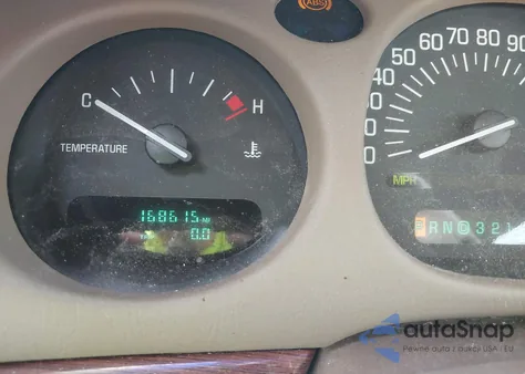 2004 Buick Lesabre Custom from USA, damaged, VIN 1G4HP52K244161664